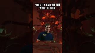 When its Raid alt run with the guild wow worldofwarcraft warcraft [upl. by Eldwin987]