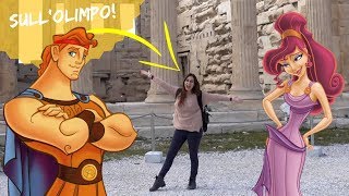 SONO ANDATA A TROVARE GLI DEI DELLANTICA GRECIA vlog Atene [upl. by Llerroj]