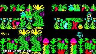 BBC Micro game Sabre Wulf [upl. by Acir]