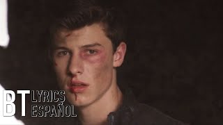 Shawn Mendes  Stitches Lyrics  Español Video Official [upl. by Casavant]