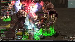 Kamaloka Hall Of The Abyss lvl 53 Lineage 2 Reborn x1 Origin [upl. by Enreval]