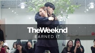 The Weeknd  Earned It choreographyJfire [upl. by Nailil]