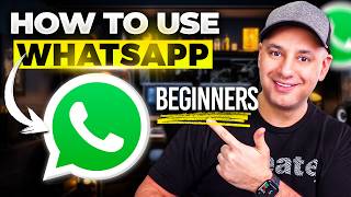 How to Use Whatsapp  2024 Beginners Guide [upl. by Diena301]