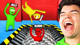 Shredding SLOGO amp CRAINER In GANG BEASTS [upl. by Rramahs689]