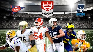 LIVE  Whose the Best Team in the Country  College Football 25 [upl. by Nbi]