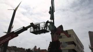 Plantà Plaça del Mercat de Turís 2016 4 [upl. by Rankin]