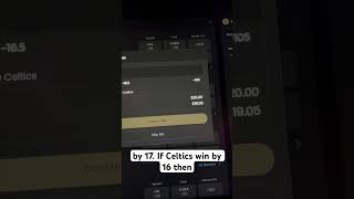 NBA Cup Hawks vs Celtics  I bet on the Celtics and likely lost [upl. by Anohs98]