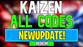 New Kaizen Codes  Roblox Kaizen Codes May 2024 [upl. by Ringo225]