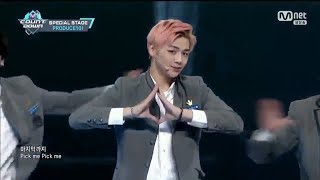 PRODUCE 101 KANG DANIEL MOMENTS [upl. by Eli]