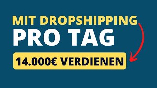 Wird man mit Dropshipping reich [upl. by Anhsirk]