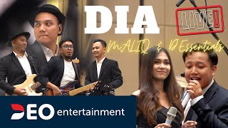 DIA  MALIQ amp DEssentials  Cover By deo entertainment [upl. by Lounge346]