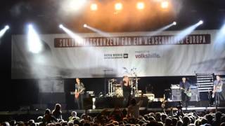 Die Toten Hosen  Voices for Refugees  Vienna [upl. by Sybille]