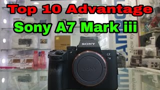 Sony A7 mark iii Advantage  Price 2019  hindi [upl. by Yendor145]