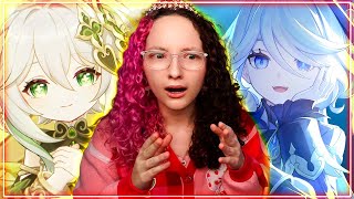 NEW PLAYER Reacts to EVERY Genshin Impact Teaser Trailer Kaeya  Navia [upl. by Olympe]