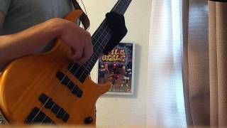 Delroy Wilson  Rain From The Skies Bass Cover [upl. by Aicelet]