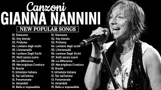 Migliori Canzoni Di Gianna Nannini  Le 50 Canzoni Italiane Famose Nel Mondo  Musica italiana 2022 [upl. by Zweig12]