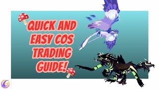 Creatures of Sonaria TRADING guide QUICK and EASY [upl. by Aytak126]