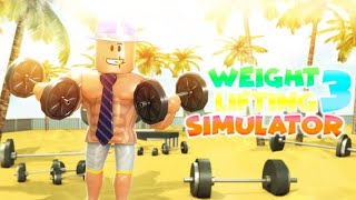 weight lifting simulator 3 codes [upl. by Lizbeth]