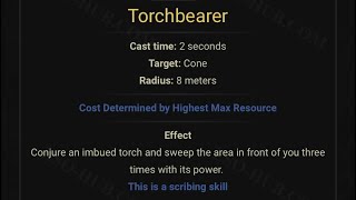 TorchBearer will BREAK PvP in ESO Gold Road [upl. by Ynohtnacram]