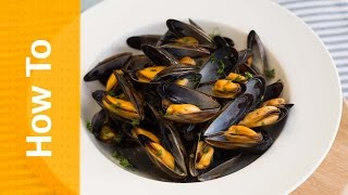 How to Cook Mussels [upl. by Tjaden706]