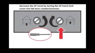 DIY Fix a Garage Door Opener That Hums [upl. by Firahs]