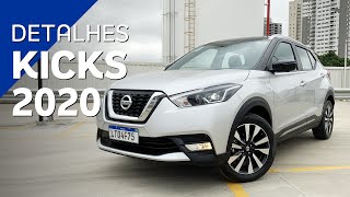 Nissan Kicks SL 2020  Prós e Contras do SUV [upl. by Anilat]