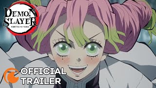 Demon Slayer Kimetsu no Yaiba Hashira Training Arc English Dub  OFFICIAL TRAILER [upl. by Chloe]