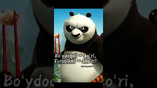 Kungfu Panda 🐼 [upl. by Enoid]