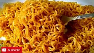 Dry Masala Maggi Recipe How to make spicy dry maggi Sukha Maggi [upl. by Adni765]