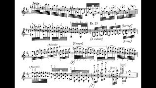 Eugène Ysaÿe  Op35 10 Preludes for Violin Solo 1928 Score Analysis [upl. by Romy461]