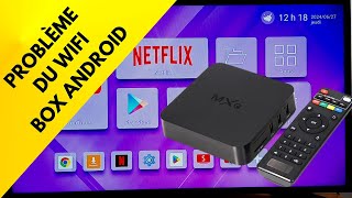 Comment résoudre le problème de connexion wifi sur une Box Android [upl. by Walford]