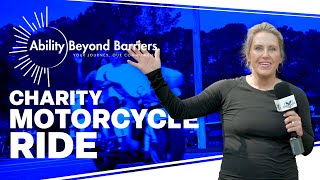 Ability Beyond Barriers Charity Motorcycle Ride in Myrtle Beach [upl. by Ybocaj498]