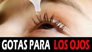 Remedios caseros para limpiar los ojos  Remedios Naturales gotas para los ojos [upl. by Nwahsel]