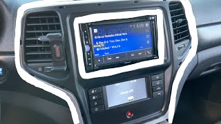 2014 Jeep GC Double Din  DIY installation  Scorche to Pioneer [upl. by Parsons613]