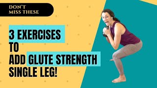 Do these Single Leg Glute Exercises [upl. by Rhiana]