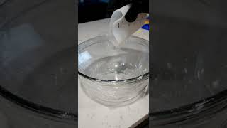 Edible “Snow Globe” Isomalt Sugar Glass Dome Tutorial—Full Instructions in Pinned Comment [upl. by Donni264]