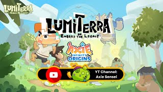 🔴LIVE LUMITERRA  MMO  GRINDING  NEWBIE [upl. by Bogoch]