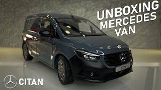 Revolutionizing Transportation The Mercedes Benz Cargo Van 2024 [upl. by Ortensia]