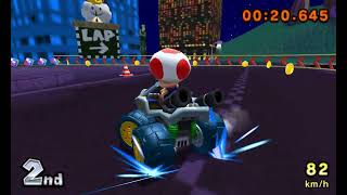 ASDF City by Cats4Life Bruh de la Boi  Mario Kart 7 Custom Track 1440p 60fps [upl. by Yeargain]