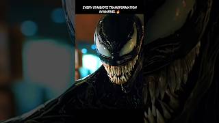 Symbiote Transformation in Marvel [upl. by Airelav]