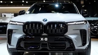 2025 BMW X8 SUV – Bold Design Unmatched Power [upl. by Nyleahcim]