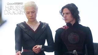 House Of The Dragon Season 2 Trailer Breakdown and Game Of Thrones Easter Eggs [upl. by Eram]