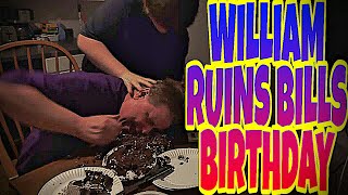 WILLIAM RUINS BILLS BIRTHDAY [upl. by Pandich860]