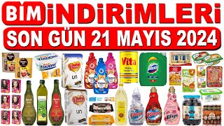 BİM İNDİRİMLERİ BU HAFTA  BİM 1521 MAYIS ARASI İNDİRİMLERİ  BİM AKTÜEL BU HAFTA  BİM KAMPANYA [upl. by Sirahc299]