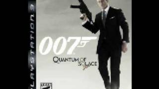 Quantum Of Solace Game Soundtrack Menu Theme [upl. by Ahsemad]