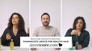 PHARMACISTS ADVICE FOR HEALTHY HAIR HAIRCARE PRODUCTS REVIEWS KerastaseOfficial [upl. by Naitsirc]