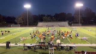 Final Home Performance Finneytown marching band 2023 [upl. by Sullivan267]