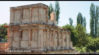 Anatolia Turkey Aphrodisias  Rick Steves’ Europe Travel Guide  Travel Bite [upl. by Takakura680]