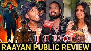 🔴Raayan Public Review  Raayan Review  Dhanush fans review🥳💥 Raayan Movie public review  Raayan [upl. by Kevyn]