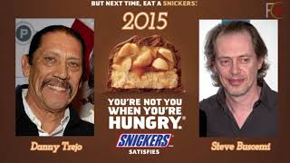 All The Best Snickers You’re Not You When You’re Hungry Commercials [upl. by Madelena403]